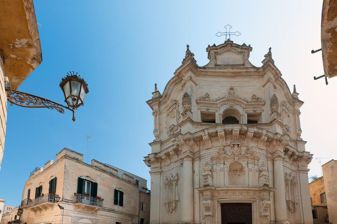 Dimora Dell'Artista Panzió Lecce Kültér fotó