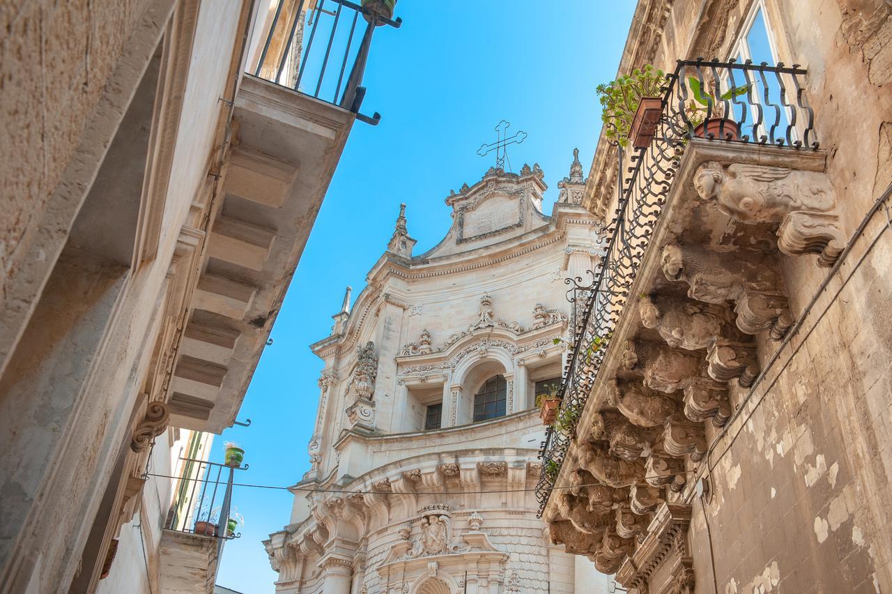 Dimora Dell'Artista Panzió Lecce Kültér fotó