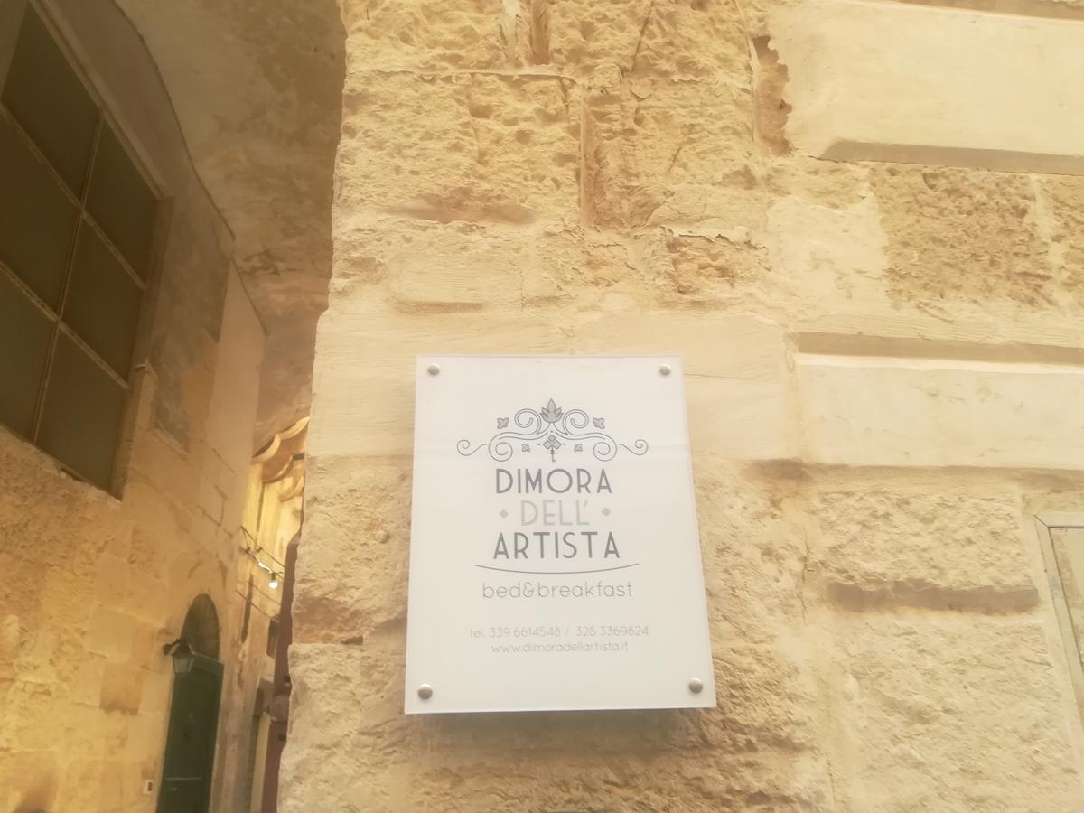 Dimora Dell'Artista Panzió Lecce Kültér fotó