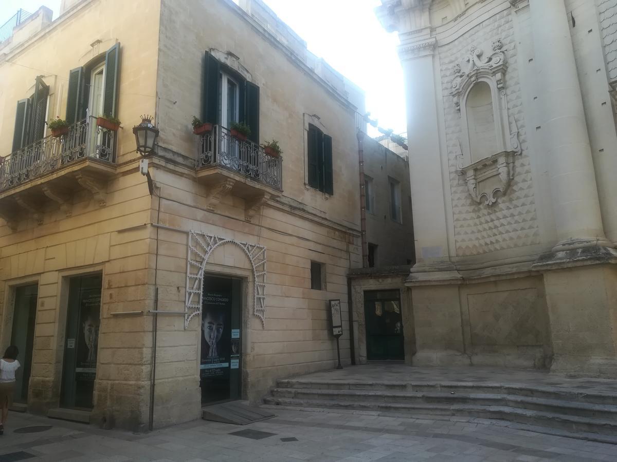 Dimora Dell'Artista Panzió Lecce Kültér fotó